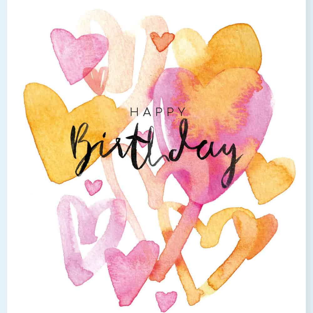 Postkarte Birthday 02